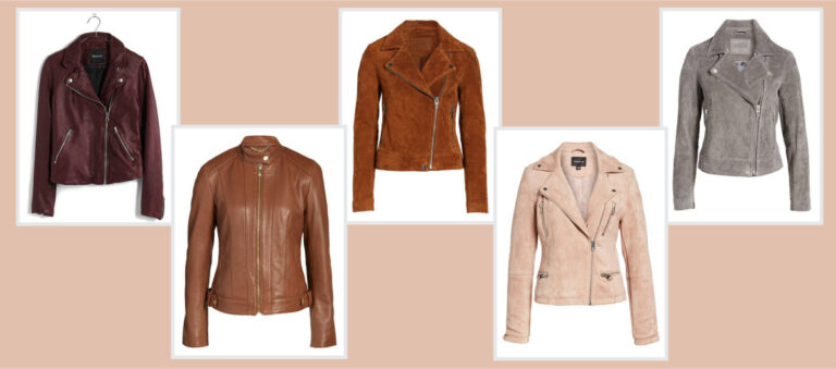 Picture of 5 Moto style jacket from Nordstrom.